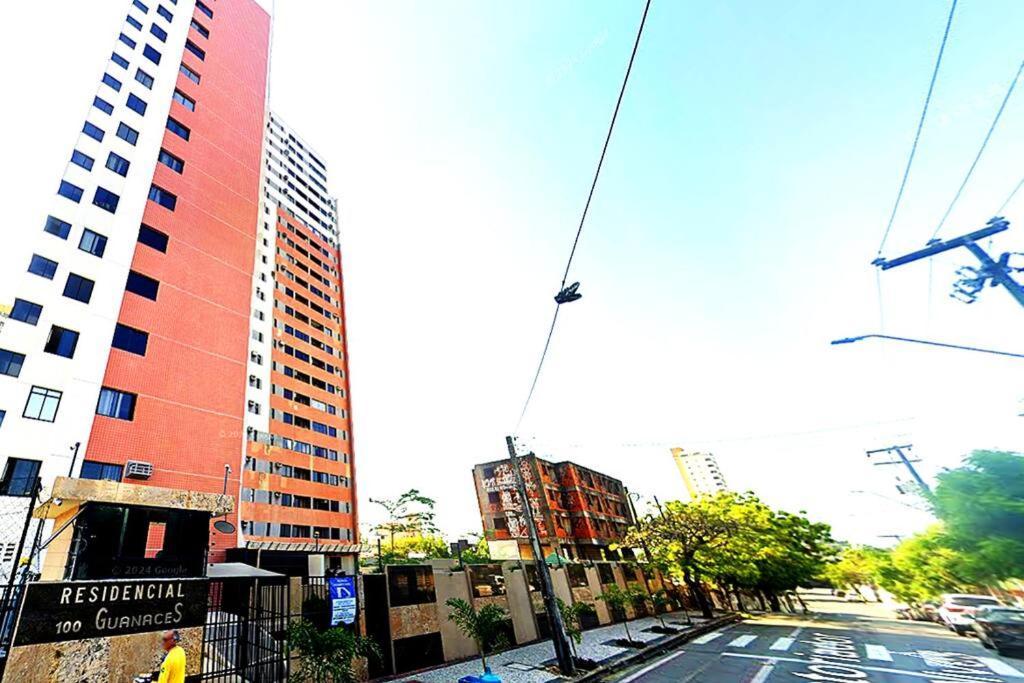 Fortaleza Praia Iracema Apartamento Guanaces Vista Mar Exterior photo